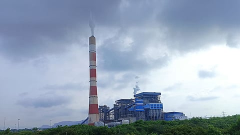 Alt="Vedanta Chhattisgarh thermal power plant"