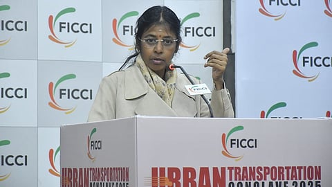 Alt="MoHUA Additional Secretary D Thara"