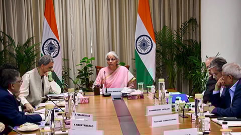 FM chairs the 11th Pre-Budget Consultation with the experts in connection with the forthcoming Union Budget 2026-27