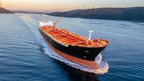 Alt="crude oil tanker"