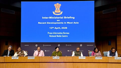 Alt="west asia press briefing"