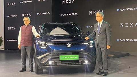 Alt="Maruti Suzuki Managing Director and CEO Hisashi Takeuchi"