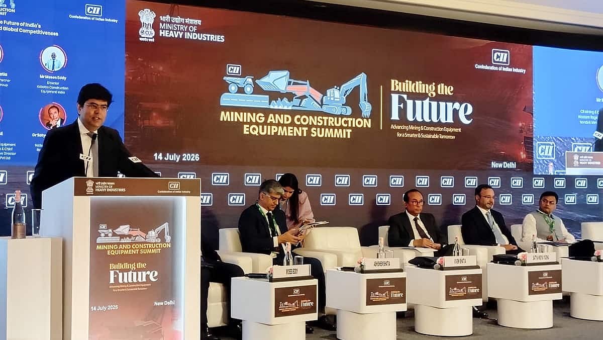 Mining & construction equipment exports jump 31.5% as domestic sales top 140,000 units last fiscal: TKIL's Bhatia