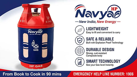 Alt="HPCL Navya cylinder"
