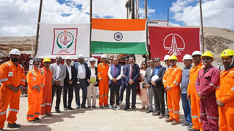 Alt="ONGC geothermal project Ladakh"