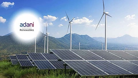 Alt="Adani Infra buys 1.03 percent stake in Adani Green Energy"