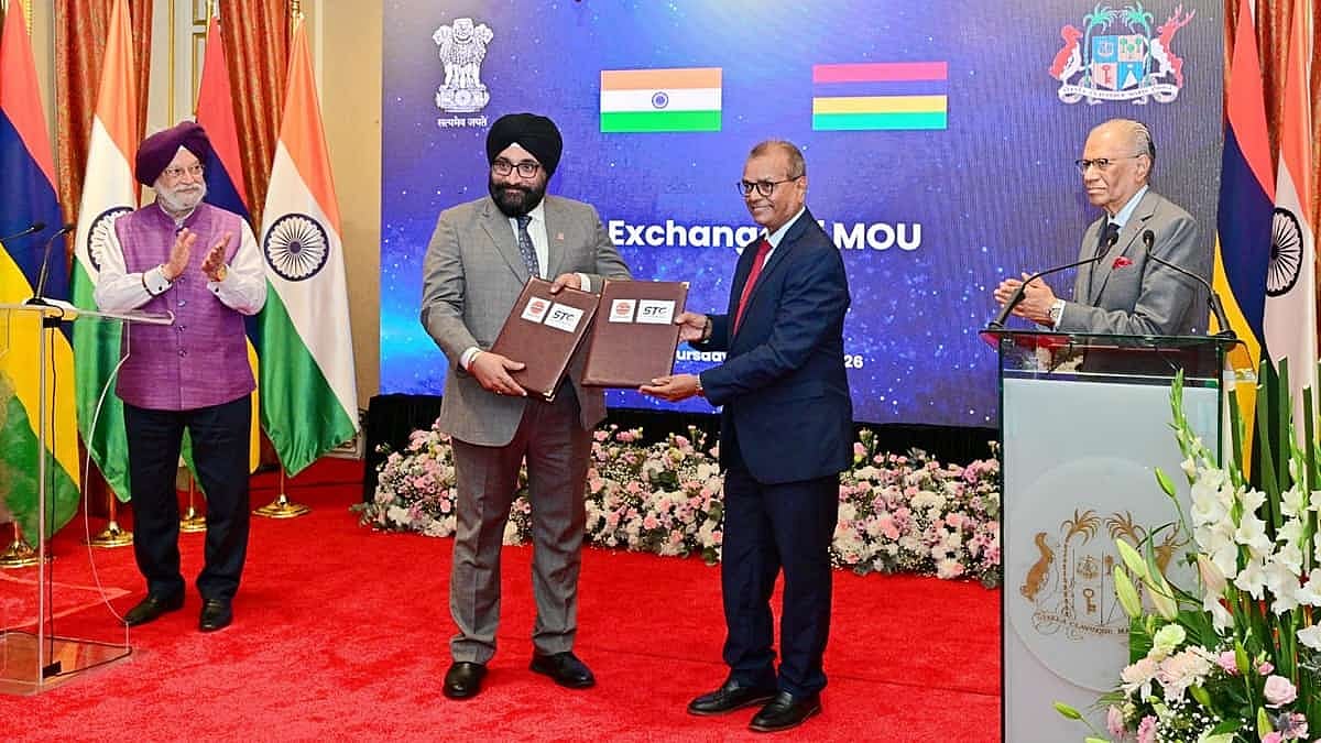 India, Mauritius sign G2G energy MoU; Indian Oil locks in 5-Year petroleum product supply deal