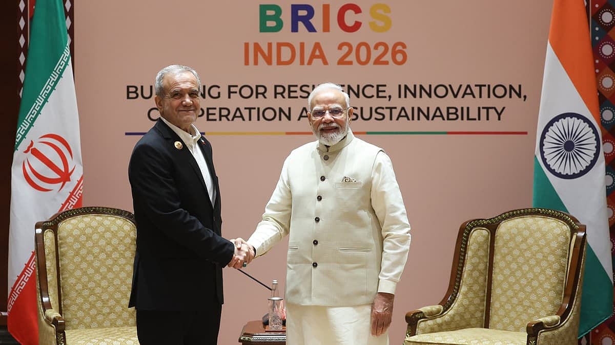 BRICS Summit 2026: PM underscores freedom of navigation, seafarer safety in talks with Iran's Pezeshkian