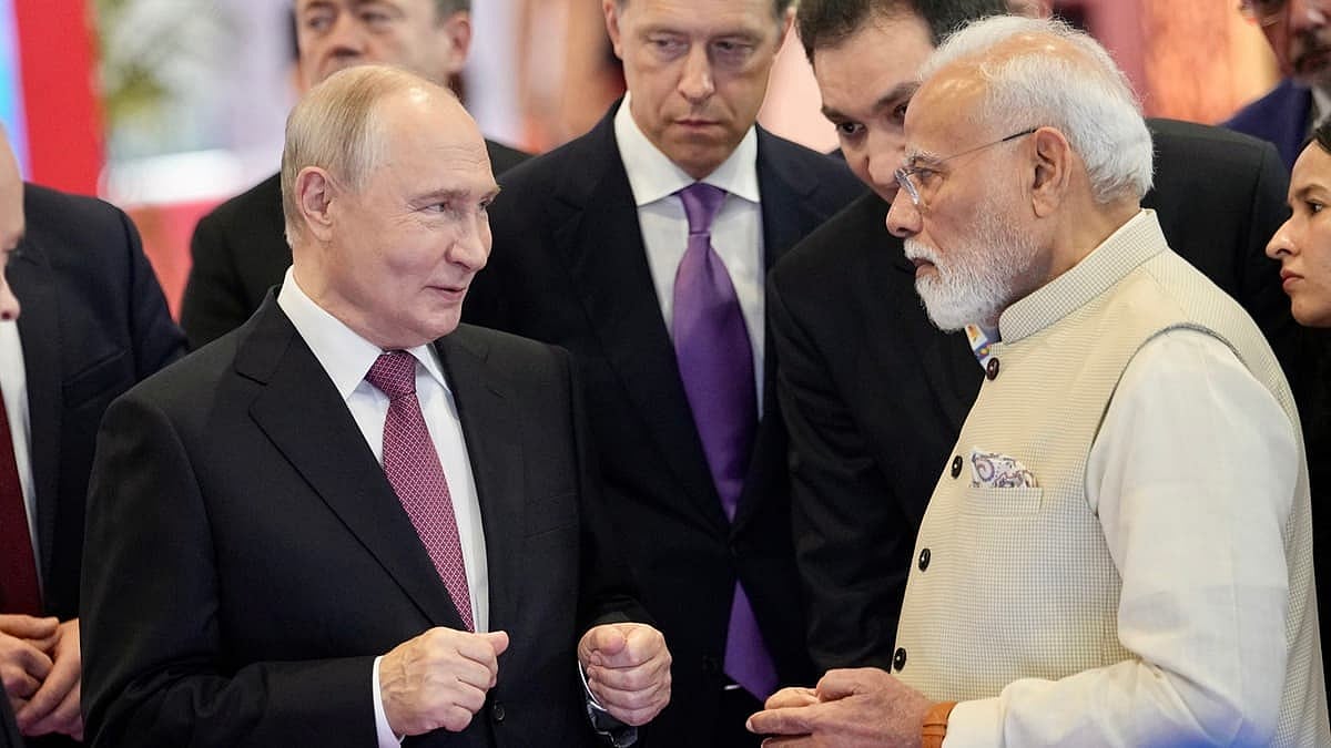 BRICS Summit 2026: Modi, Putin review energy cooperation, discuss West Asia & Black Sea conflicts affecting trade