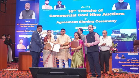 Alt="commercial coal mine auction"
