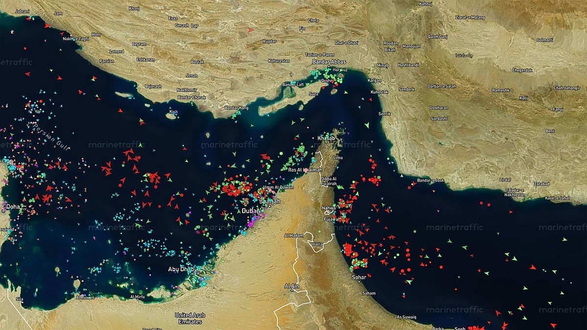 14 India-linked vessels stranded in Strait of Hormuz amid West Asia ...