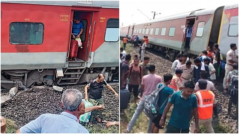 Odisha Train Accident : Bangalore Kamakhya AC Superfast Express derails 