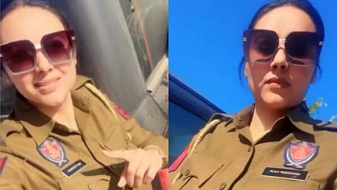 Punjab Police Constable Dismissed for Making Reels in Uniform, Caught with Drugs