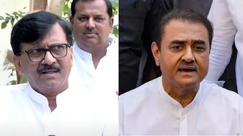 "Then Pawar Saheb Would Not Have Been Stabbed in the Back" — Sanjay Raut Intensifies Attack on Praful Patel
