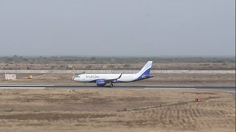 Navi Mumbai Airport : Flight to take off in Navi Mumbai on the occasion of Christmas...