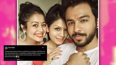 Neha Kakkar's Sister Sonu Kakkar Sparks Controversy: 'I Am No Longer Her Sister'