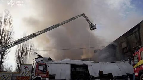 Russia Targets Indian Pharma Warehouse in Ukraine, Says Kyiv