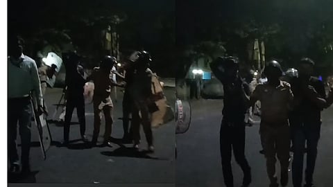 Stone-Pelting Incident in Nashik: 31 Police Personnel Injured, Vehicles Damaged Amid Tensions
