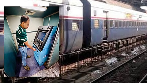 ATM On Wheels: Maharashtra Express becomes India's first train with ATM