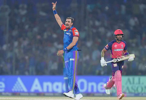 DC VS RR IPL 2025: Mitchell Starc's chemistry leads Delhi Capitals to victory, Rajasthan to defeat 