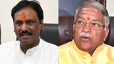 Ambadas Danve's angry reaction to the question about Chandrakant Khaire