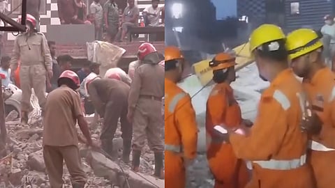 Building Collapse in Delhi's Mustafabad: 4 Dead, Many Feared Trapped