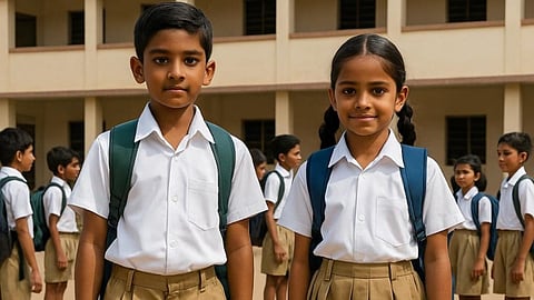 Education News : Strict orders to school committees! School children will get quality uniforms