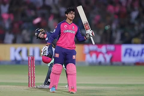 Vaibhav Suryavanshi Century IPL 2025: 14-year-old Vaibhav Suryavanshi created history, scored a century in 35 balls 