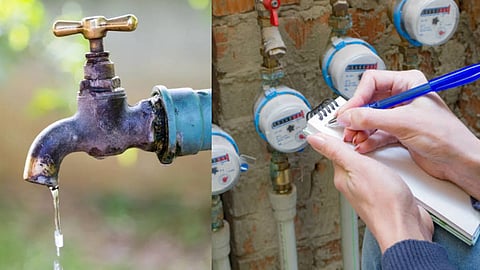 Society Receives ₹24 Lakh Water Bill from Municipal Corporation 