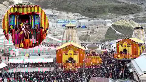 Kedarnath Yatra Begins: Doors of Kedarnath Dham Open for Devotees