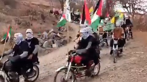 Hamas Joins Rally in Pakistan-Occupied Kashmir
