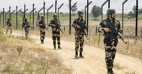 Pakistan Soldier Detained by BSF at Rajasthan Border