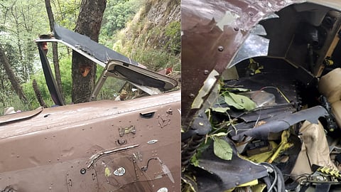 Helicopter crashes near Gangotri during Chardham Yatra, 5 killed