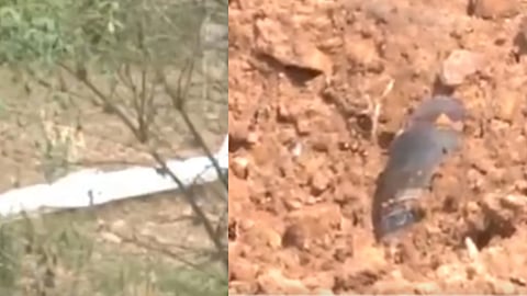 VIDEO: India-Pakistan War: Pakistani missile falls in Punjab and live bomb in Jaisalmer