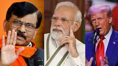 Saamana Questions Ceasefire Deal: “Did Trump Buy India’s Sovereignty? In Exchange for What?”
