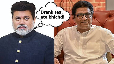 Uday Samant Meets Raj Thackeray, Clarifies: "No Political Khichdi, Just Tea and Conversation"