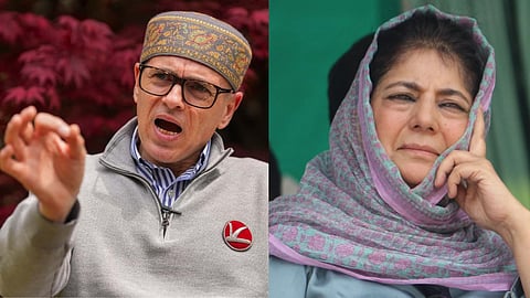 Omar Abdullah, Mehbooba Mufti Clash Over Tulbul Project Amid Indus Waters Treaty Suspension