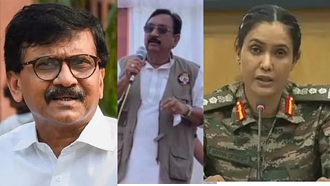 Saamana Criticizes BJP's Vijay Shah Over Offensive statement against Colonel Sofiya Qureshi