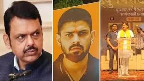 Controversial Banners at Nashik Rally Spark Chief Minister's Concern