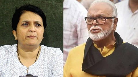 Anjali Damania Criticizes Chhagan Bhujbal's Swearing-In as Minister