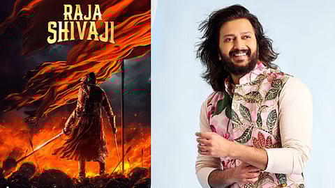 ‘Raja Shivaji’ Teaser Out : Riteish Deshmukh Film to Release on Maharashtra Day 2026