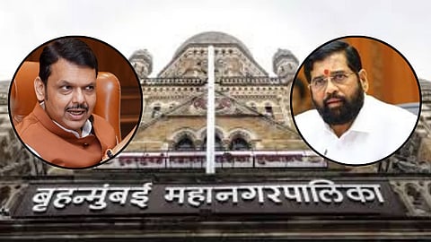 BMC Election 2025 : Shinde Gat Stakes Claim to 100 of 227 Seats