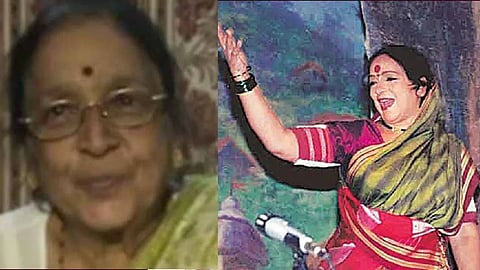 Bharati Gosavi : Mourning in the theatre industry! Veteran actress Bharati Gosavi passes away, 