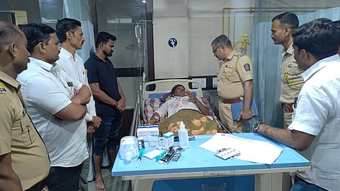 A Farmer Was Stabbed In The Head With A Sickle By a Gang In Daund