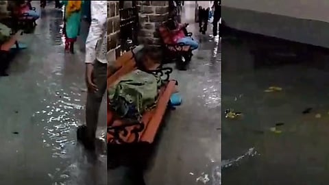 Mumbai Monsoon Chaos: Water Enters KEM Hospital