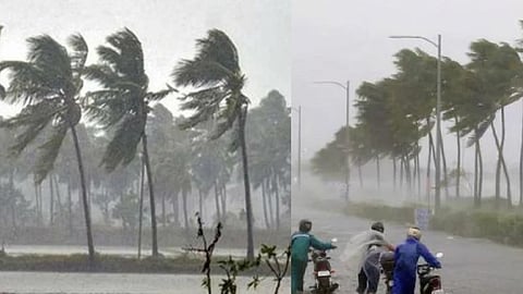 Weather Alert: Heavy Rain and Strong Winds Expected in Next Few Hours