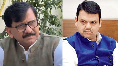 Sanjay Raut Accuses Eknath Shinde of Buying Corporators with Municipal Funds