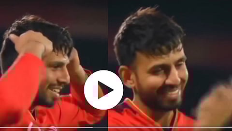 IPL 2025: Jitesh Sharma charms fans after RCB's match-winning knock; video goes viral.