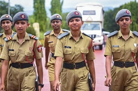 Historic Milestone at NDA: First Batch of Women Cadets Graduates in 148th Course
