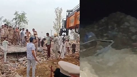 Punjab: Explosion in firecracker factory in Punjab, 5 workers killed, 27 injured
